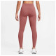 Nike Γυναικείο κολάν One High-Waisted Full-Length Tights